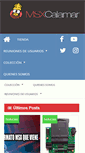 Mobile Screenshot of msxcalamar.com